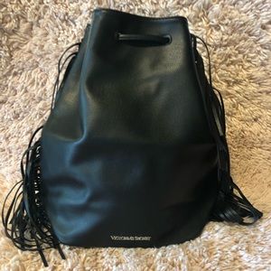 Victoria’s Secret  Black backpack